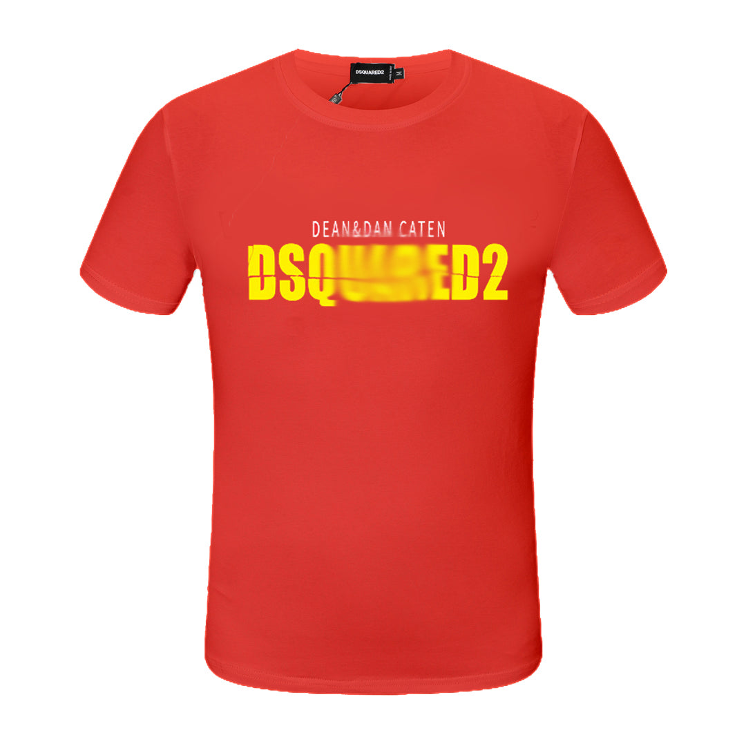 New-D2 Print 2025ss T-shirt