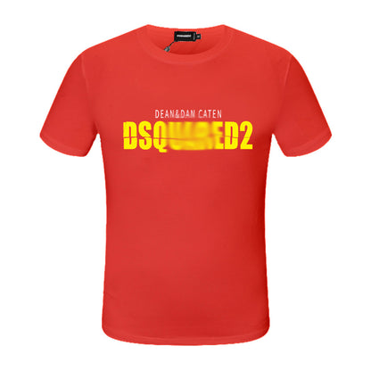 New-D2 Print 2025ss T-shirt