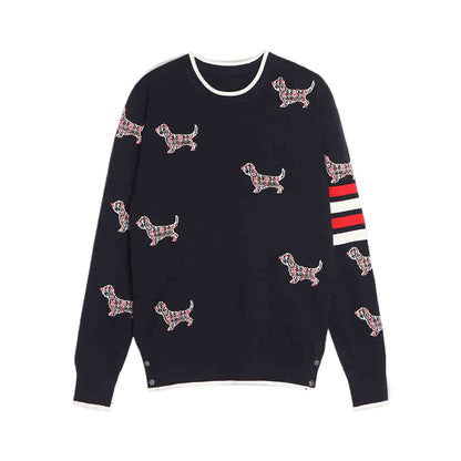 THOM  2025ss puppy sweater