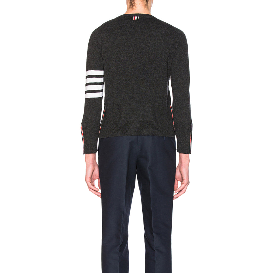 THOM  Round neck wool sweater