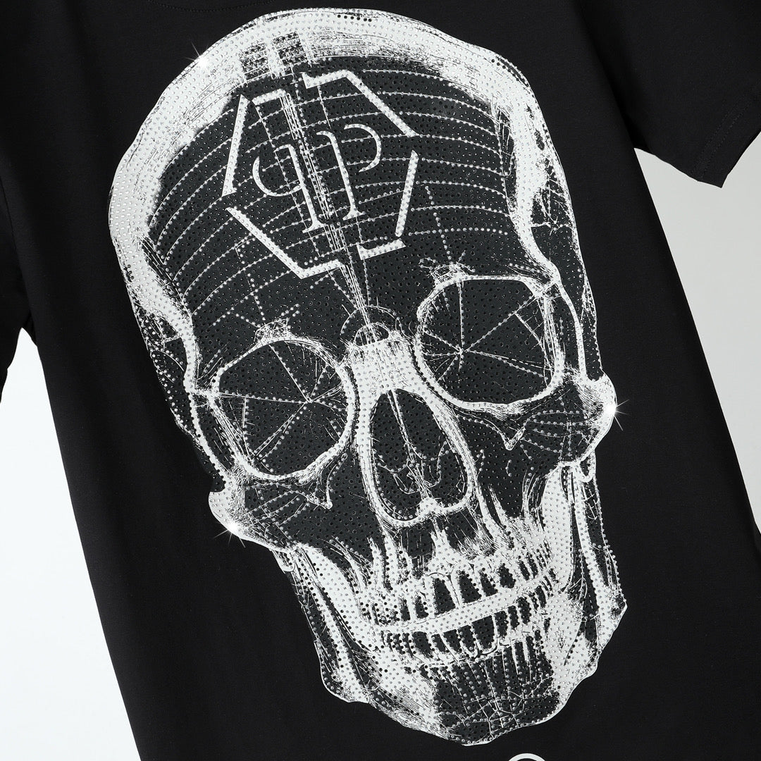 PLElN 25ss Hot stamping T-shirt