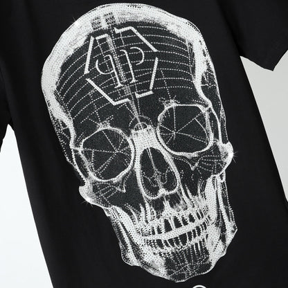 PLElN 25ss Hot stamping T-shirt