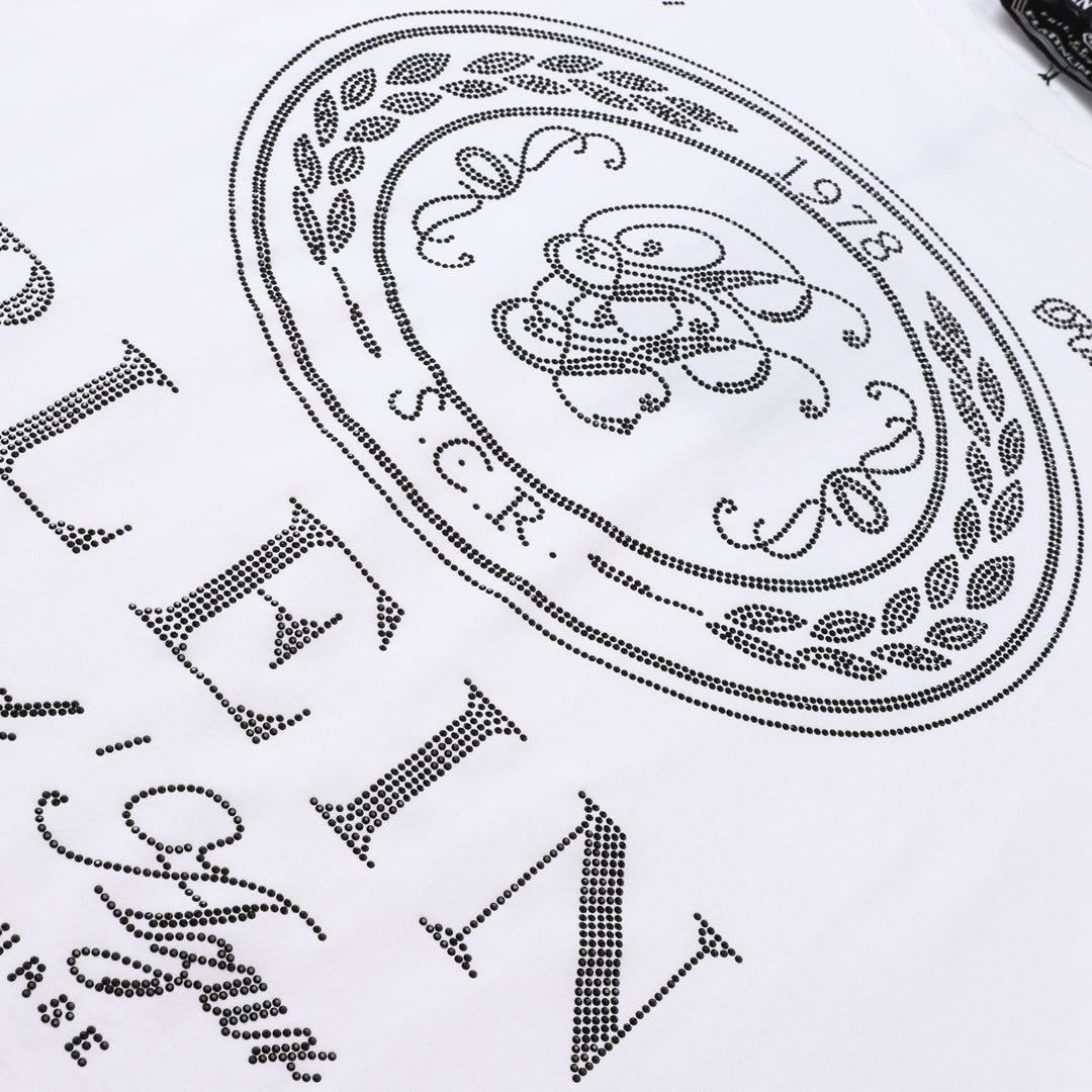 PLElN 25ss Hot stamping T-shirt