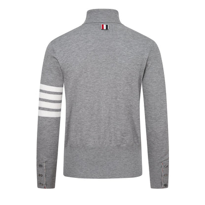 THOM  4-Bar Turtleneck sweater