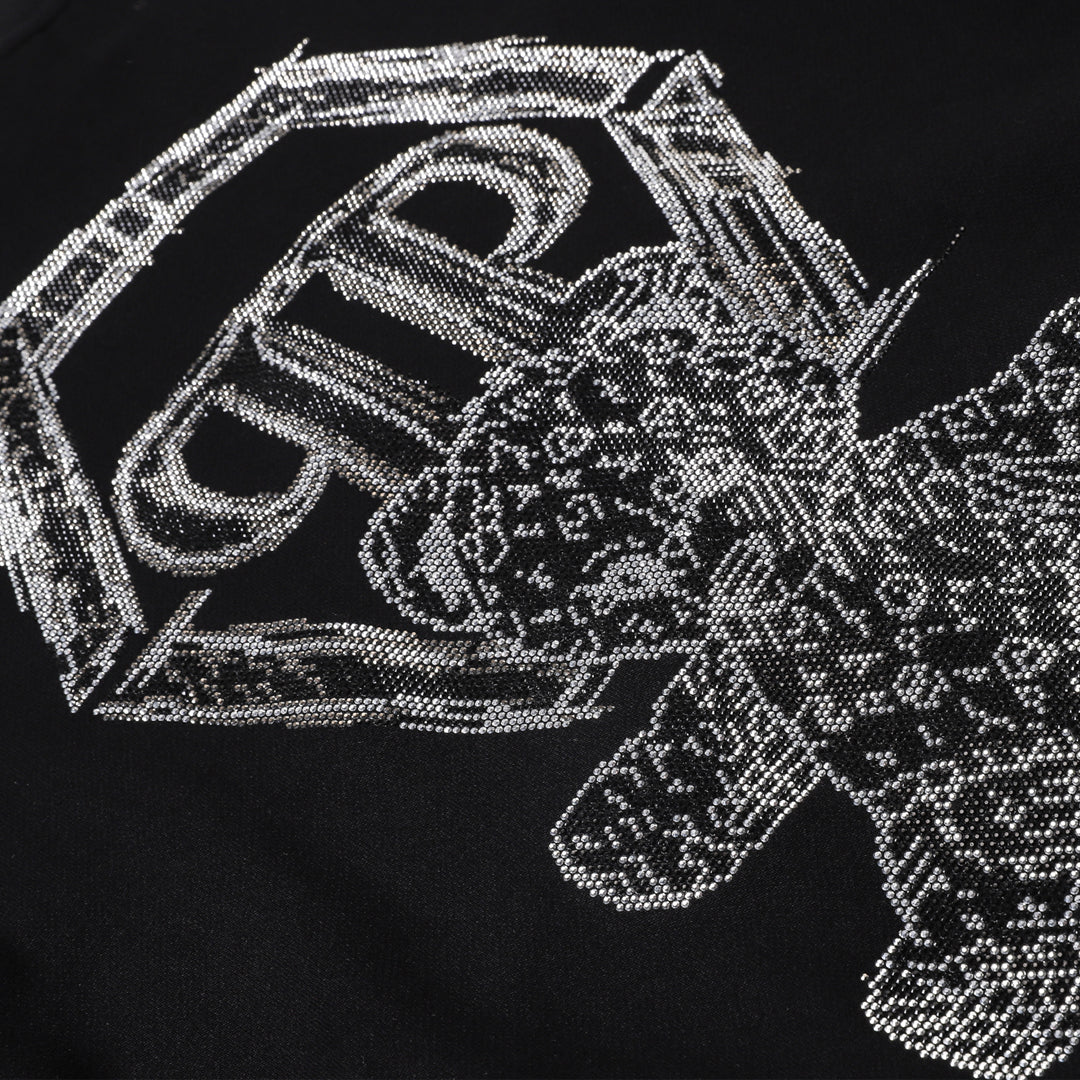 PLElN 2025 Sports Black Hoodie