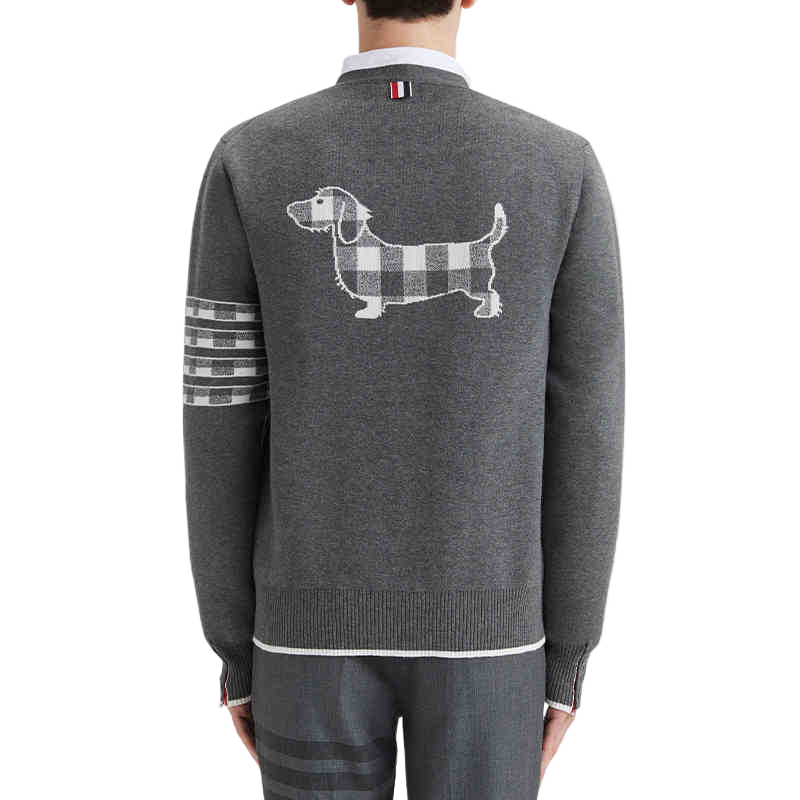 THOM  Knitted Cardigan