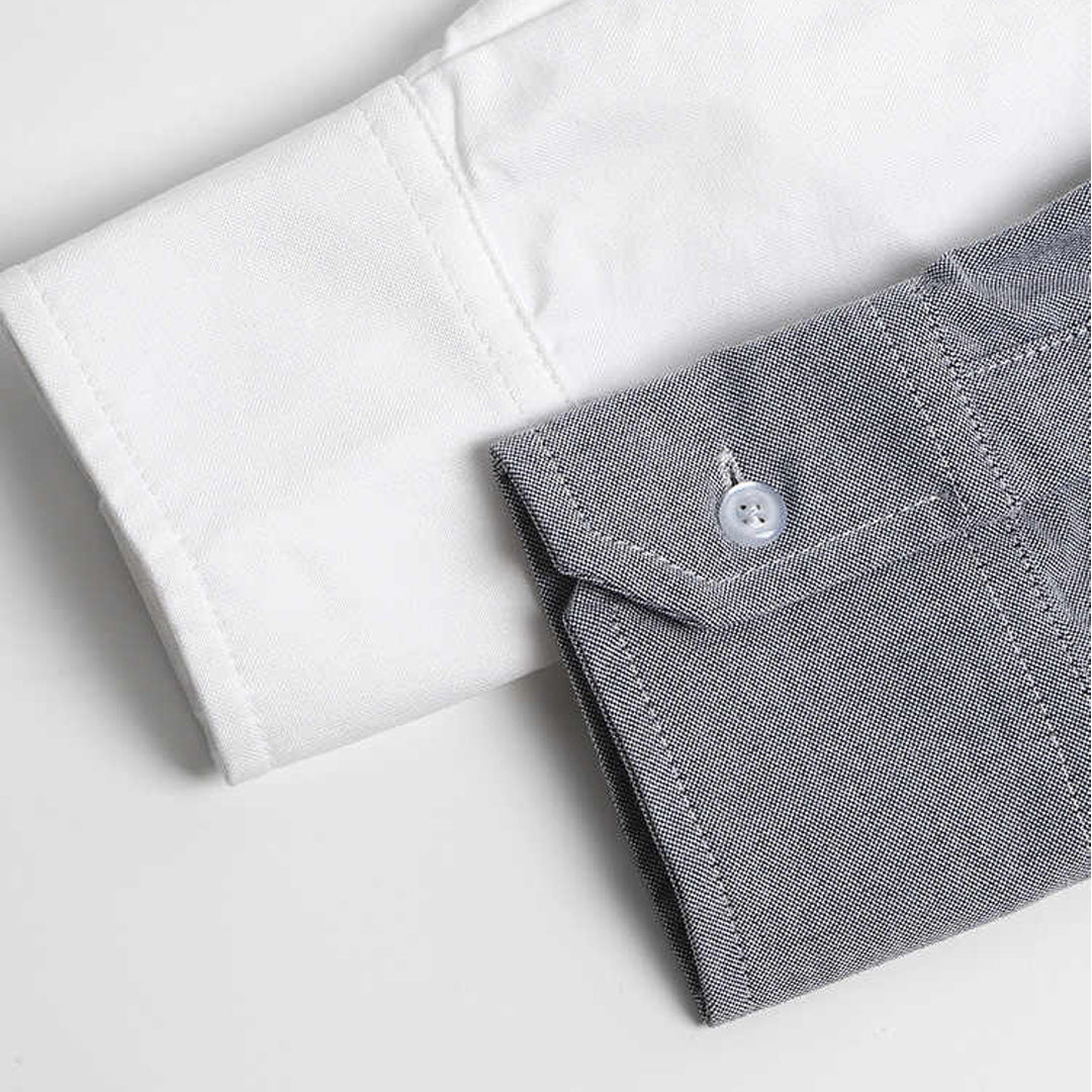 THOM Blue striped shirt