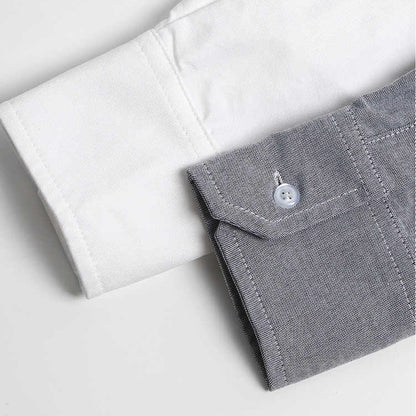 THOM Blue striped shirt