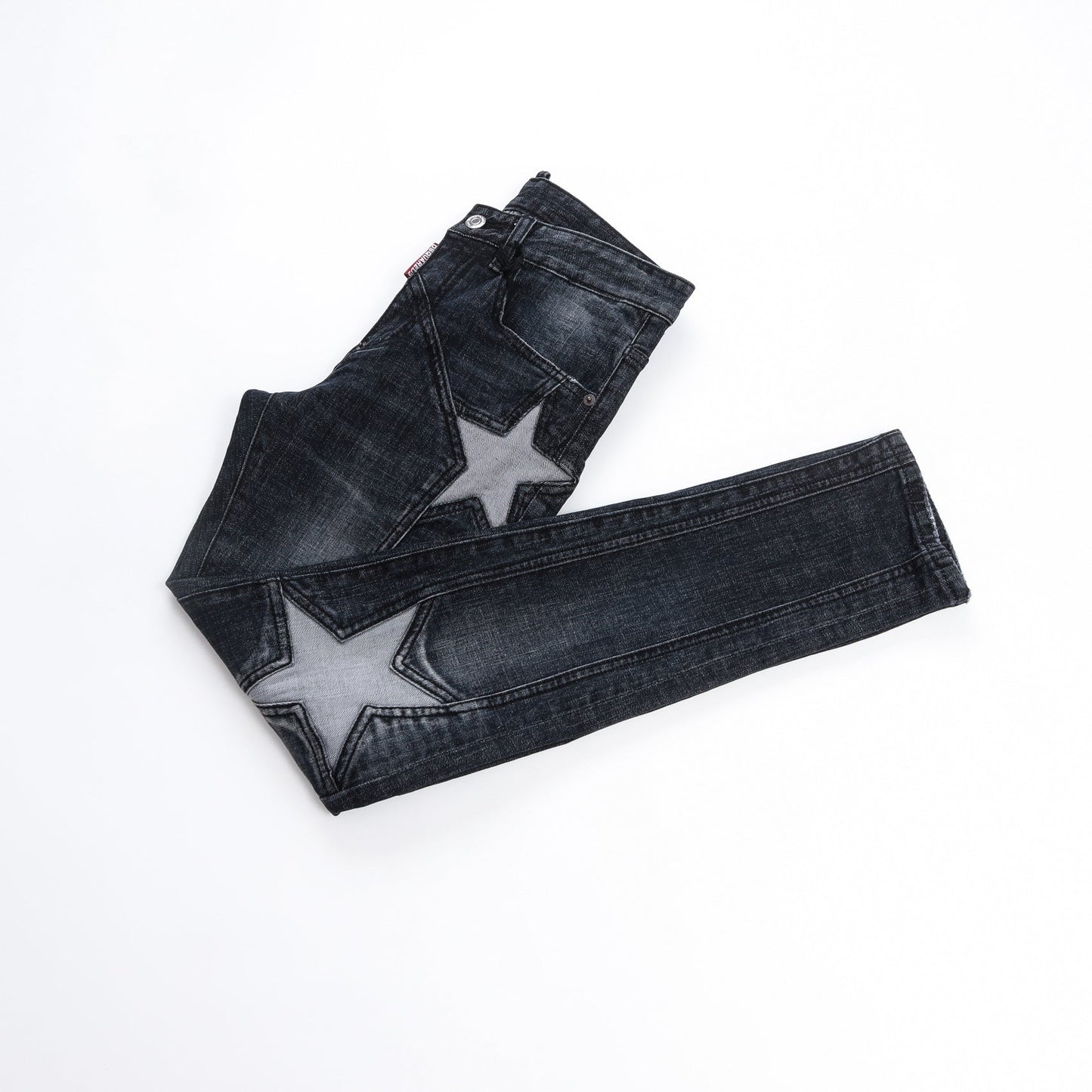 SOLO-DSQ2 2026SS Ripped Jeans