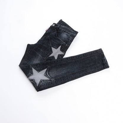 SOLO-DSQ2 2026SS Ripped Jeans