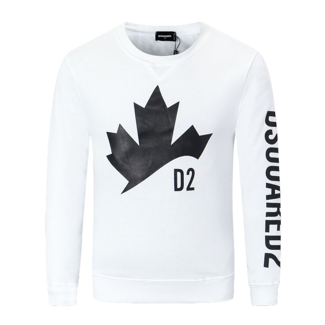 SOLO-D2 2024SS LOGO Print Sweatshirt