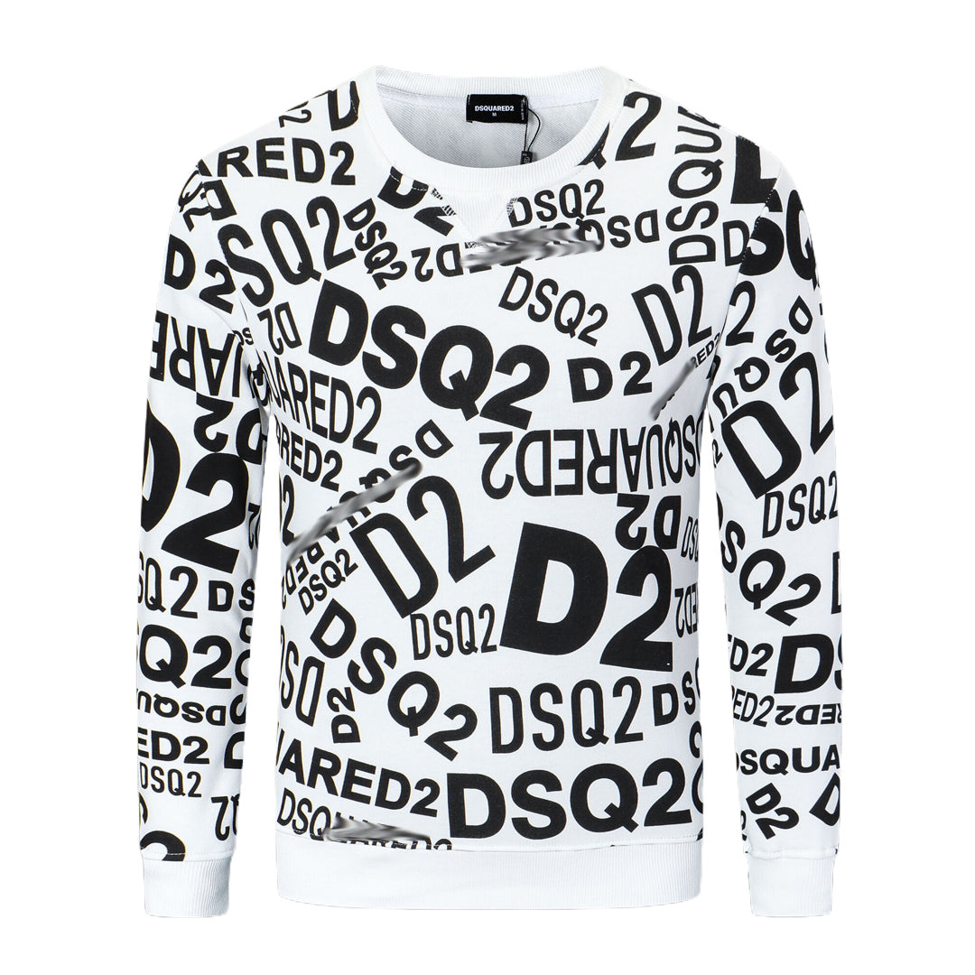 SOLO-D2 2025SS LOGO Print Sweatshirt