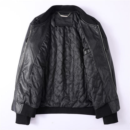 PLElN 2025ss Cowhide Jacket