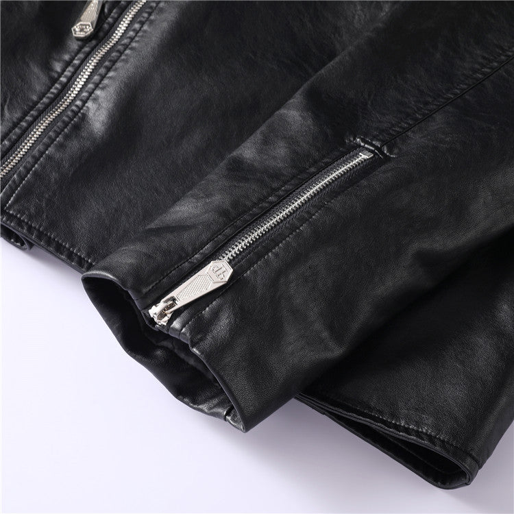 PLElN 2025ss Cowhide Jacket