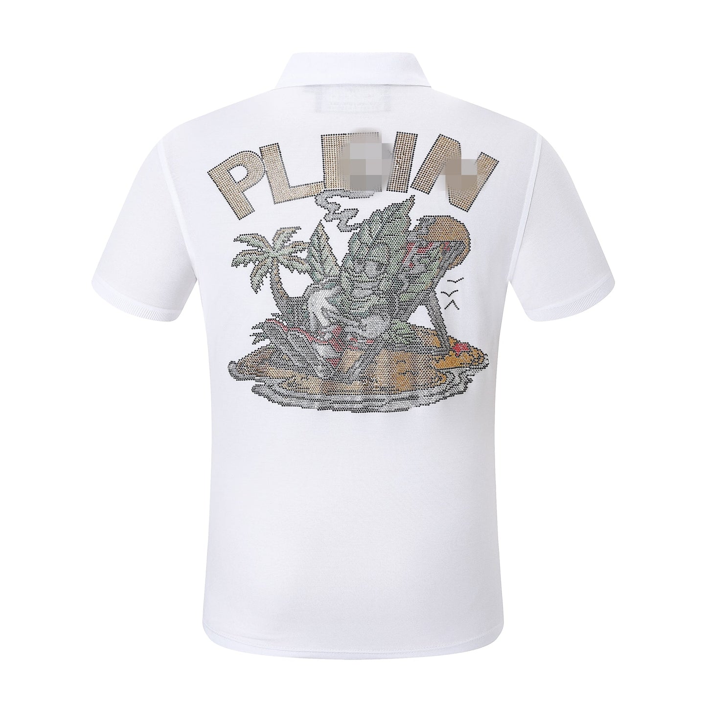 PLElN 2026ss Hot drill POLO shirt