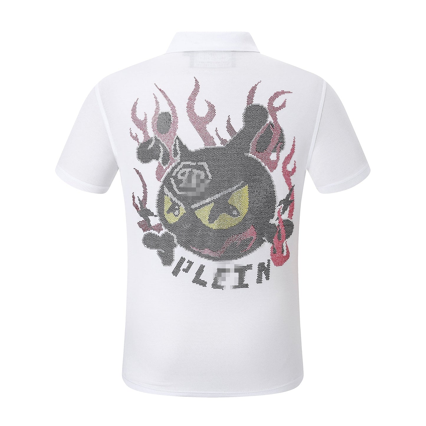 PLElN 2026ss Flame POLO shirt