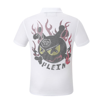 PLElN 2026ss Flame POLO shirt