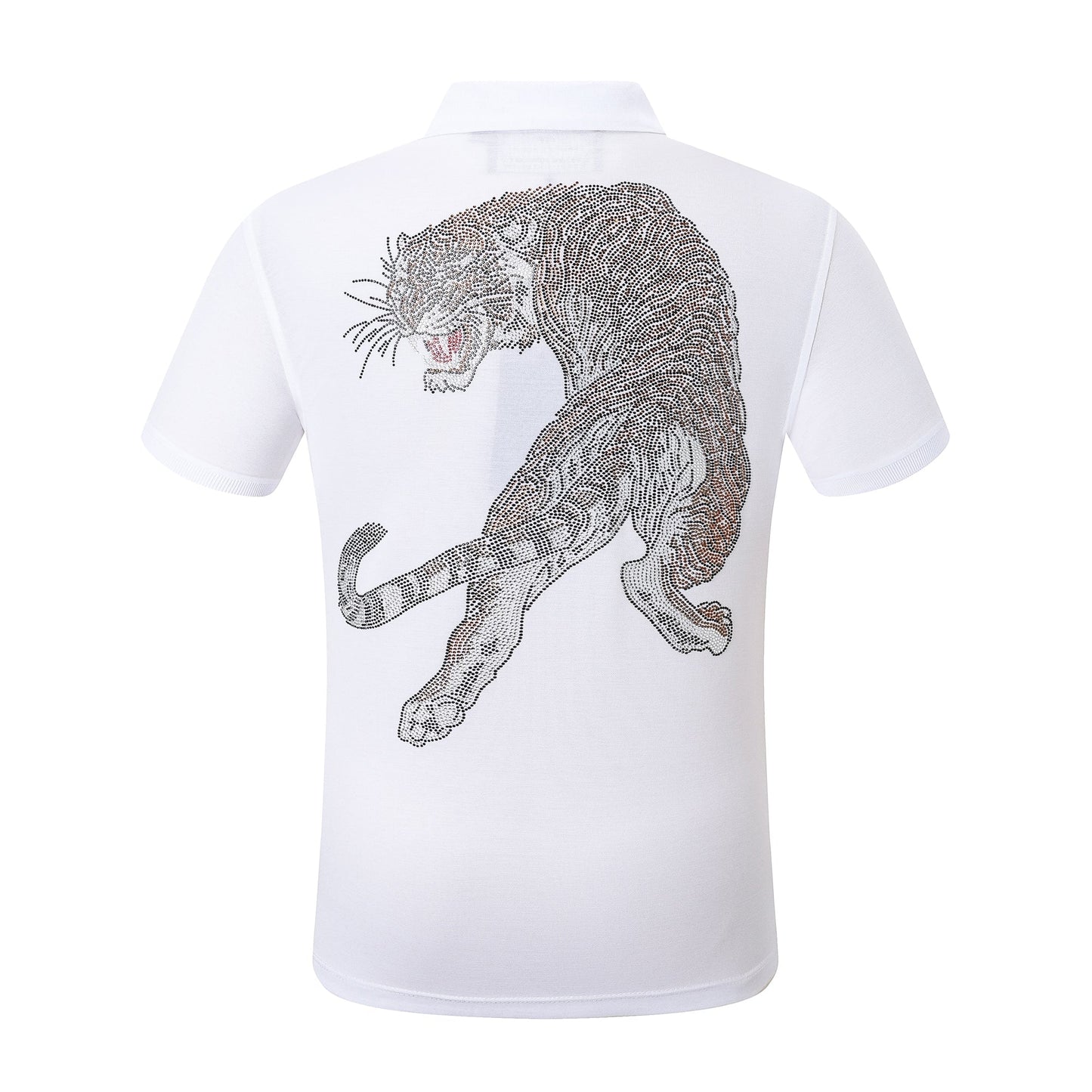 PLElN 2024ss White POLO shirt
