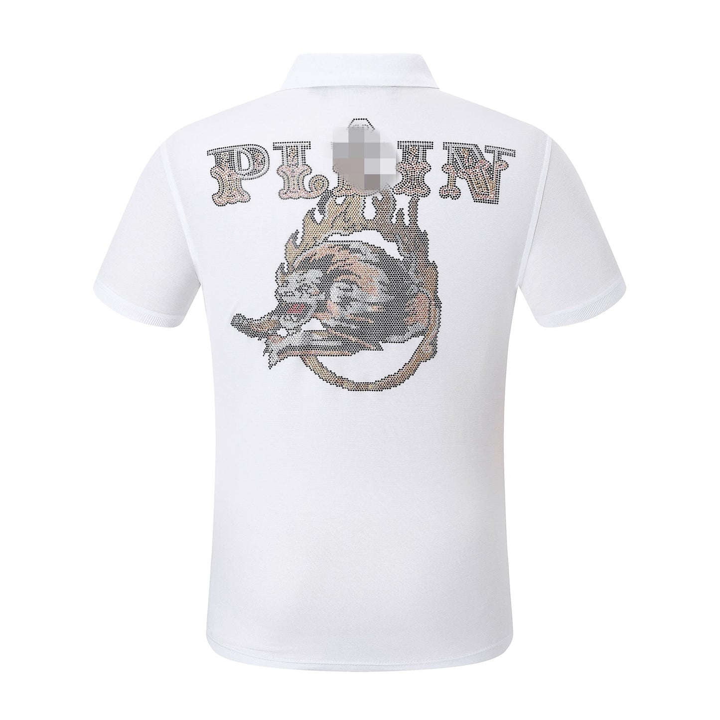 PLElN 2025ss Hot drill POLO shirt