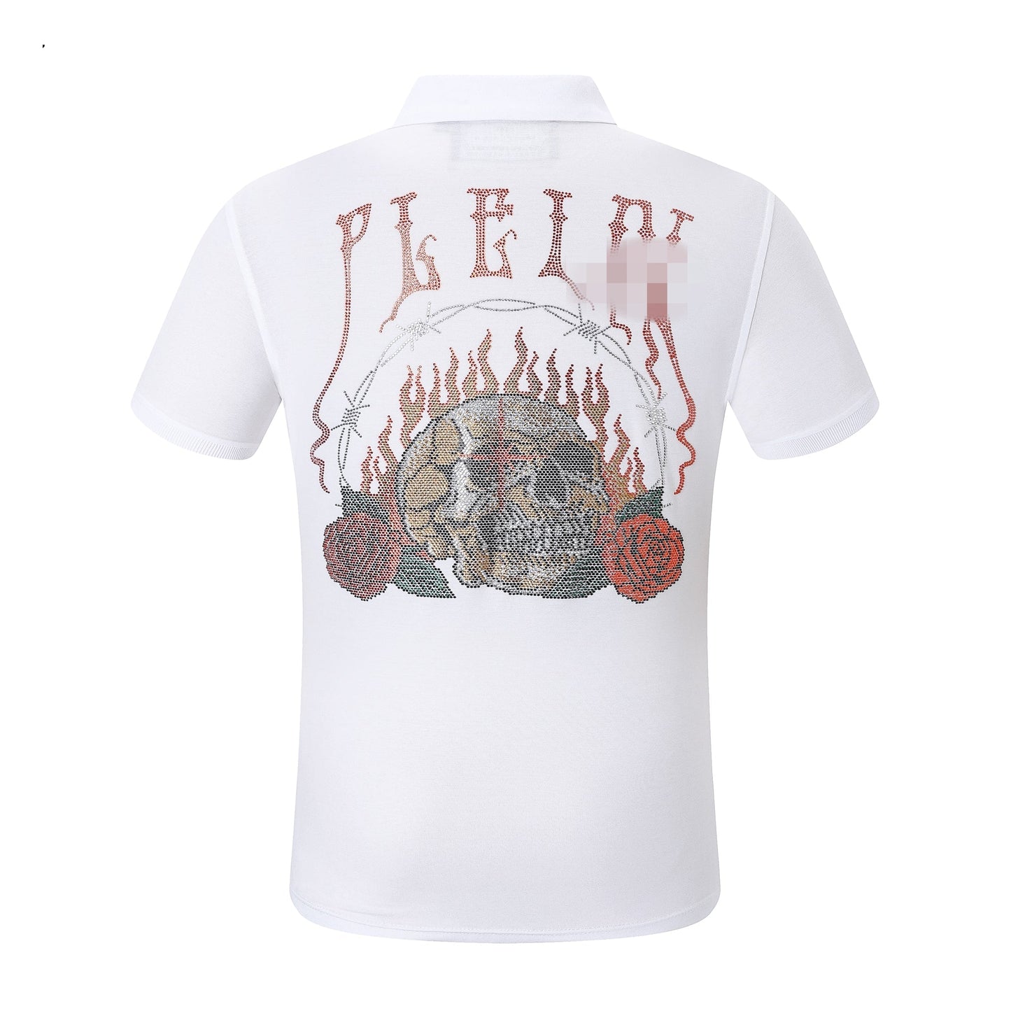 PLElN 2025ss Hot drill POLO shirt