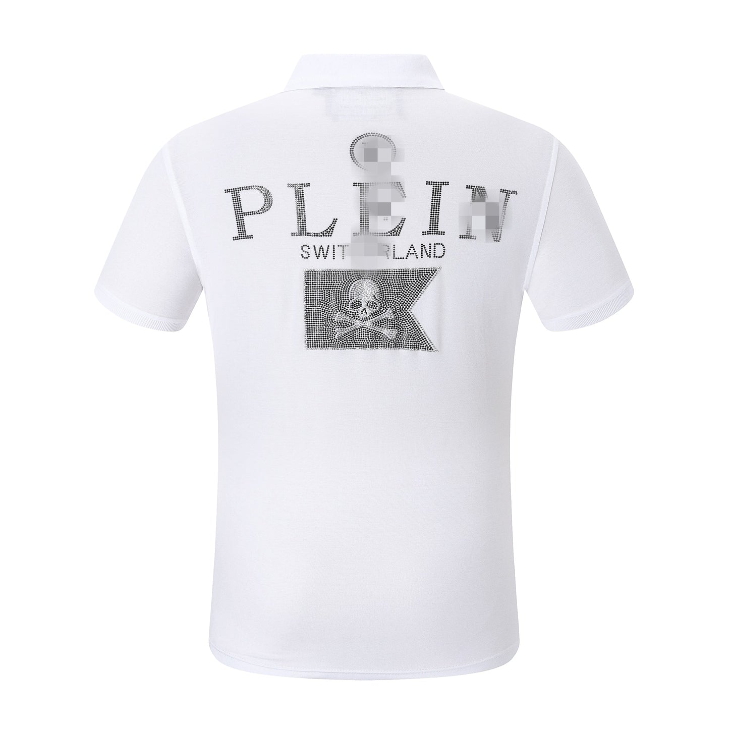 PLElN 2025ss Hot drill POLO shirt
