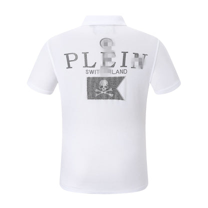 PLElN 2025ss Hot drill POLO shirt