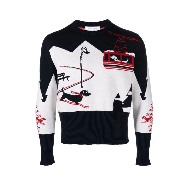 THOM 2025 cotton sweater