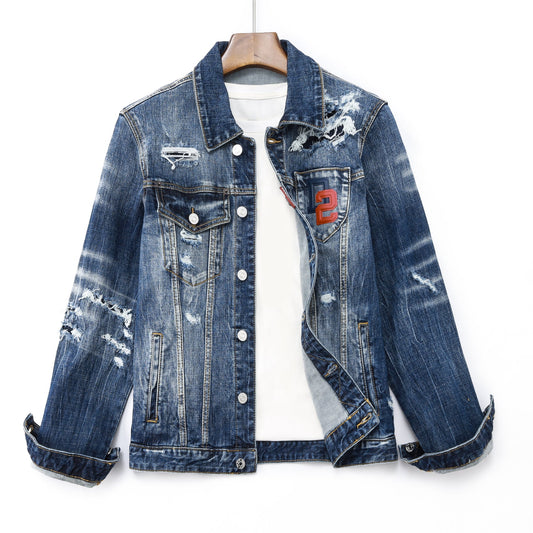 SOLO-DSQ2 25ss Denim Jacket