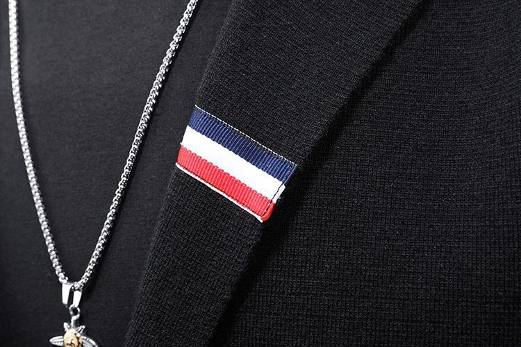 THOM 2025 Black Cardigan