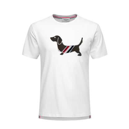 THOM  Puppy Print T-shirt