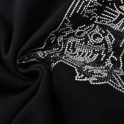 PLElN 2025 Sports Black Hoodie