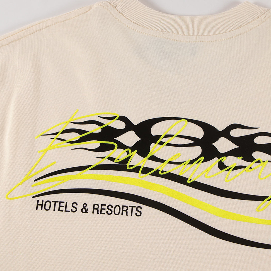 2025ss Printed Cotton T-shirt