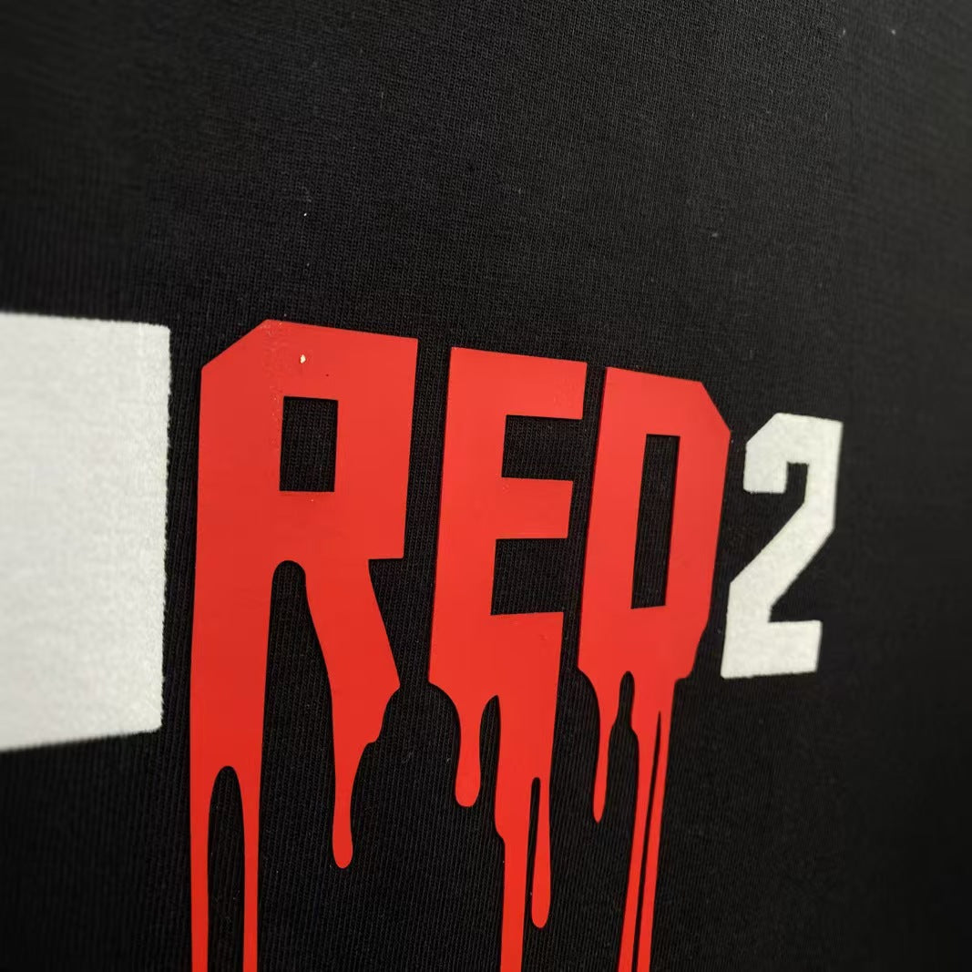 New-D2 Print 2025ss T-shirt