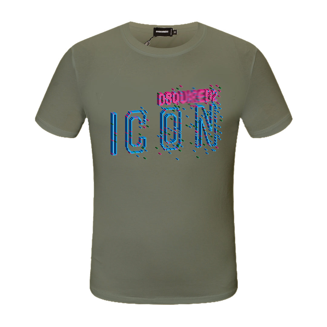 New-D2 2025SS LOGO T-shirt