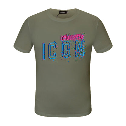 New-D2 2025SS LOGO T-shirt