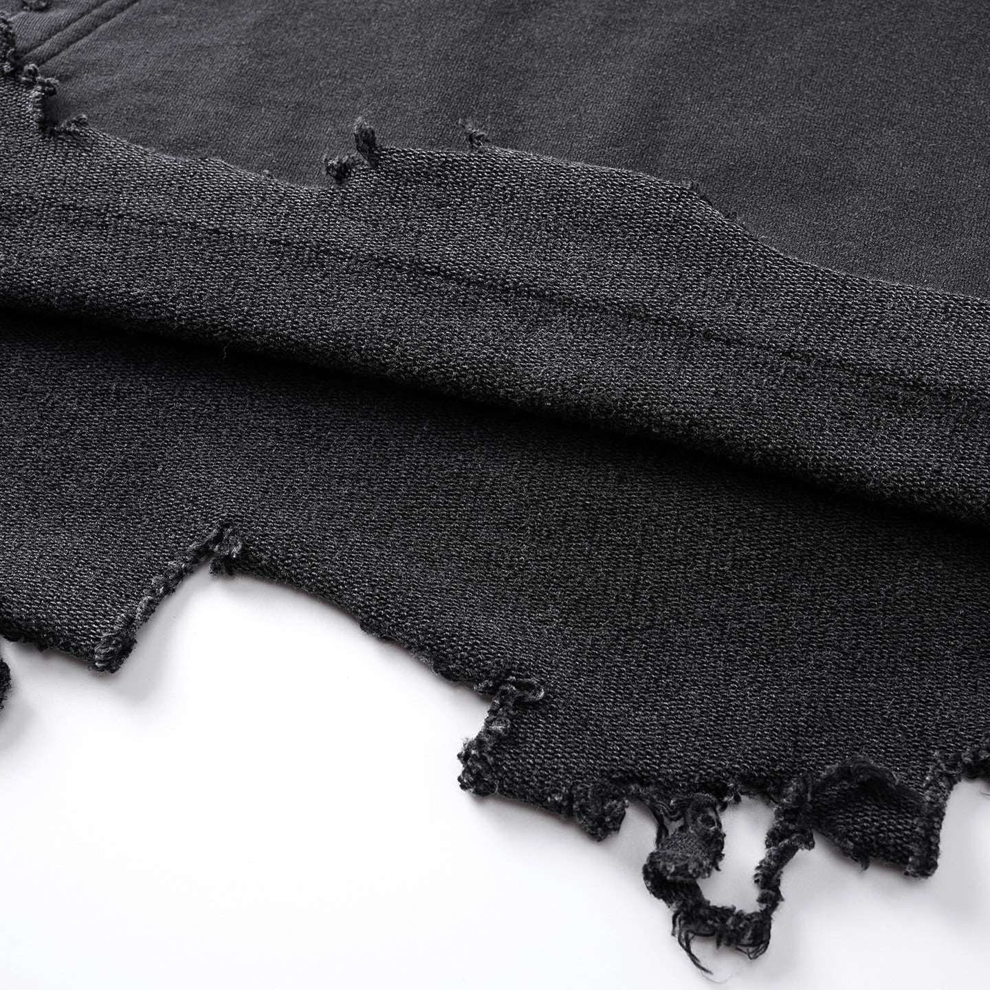 2025SS Distressed Couples Hoodie