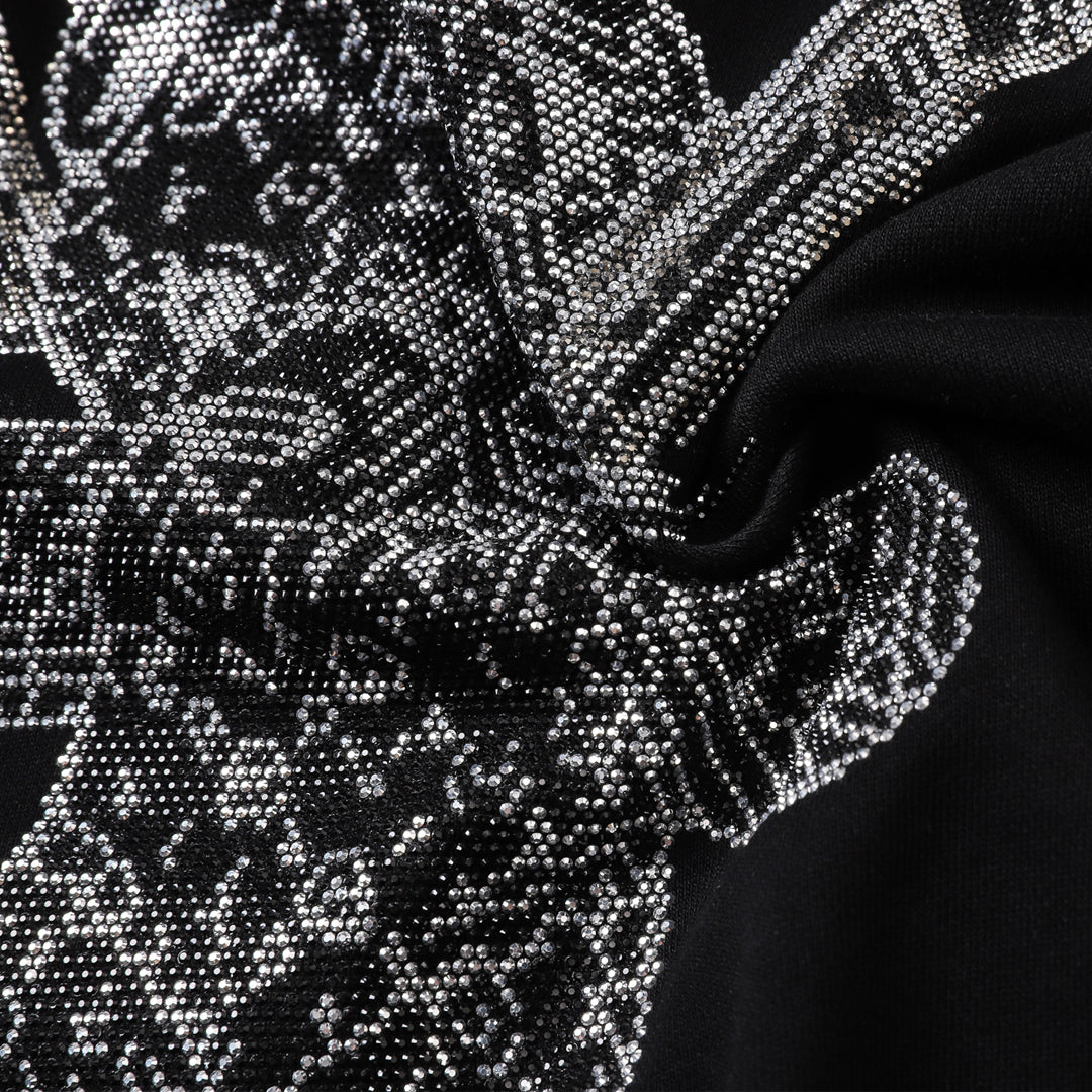 PLElN 2025 Sports Black Hoodie