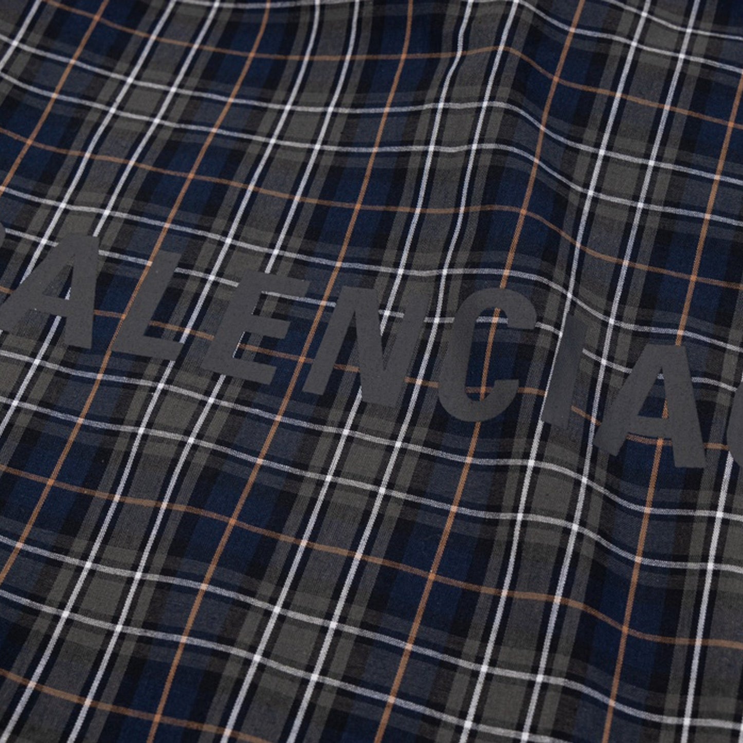 2025SS Plaid Long-Sleeve Shirt