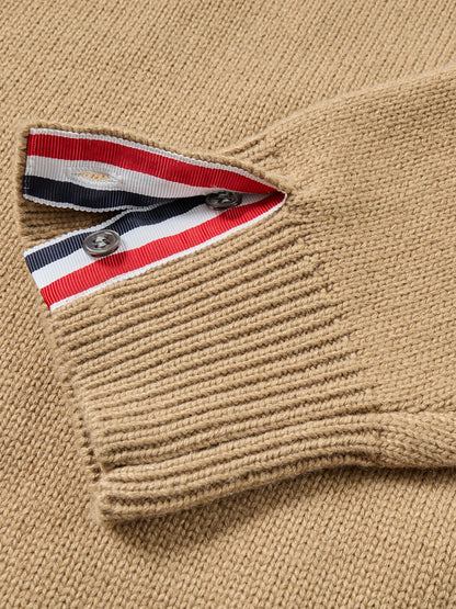 THOM 2025 Knitted sweater coat