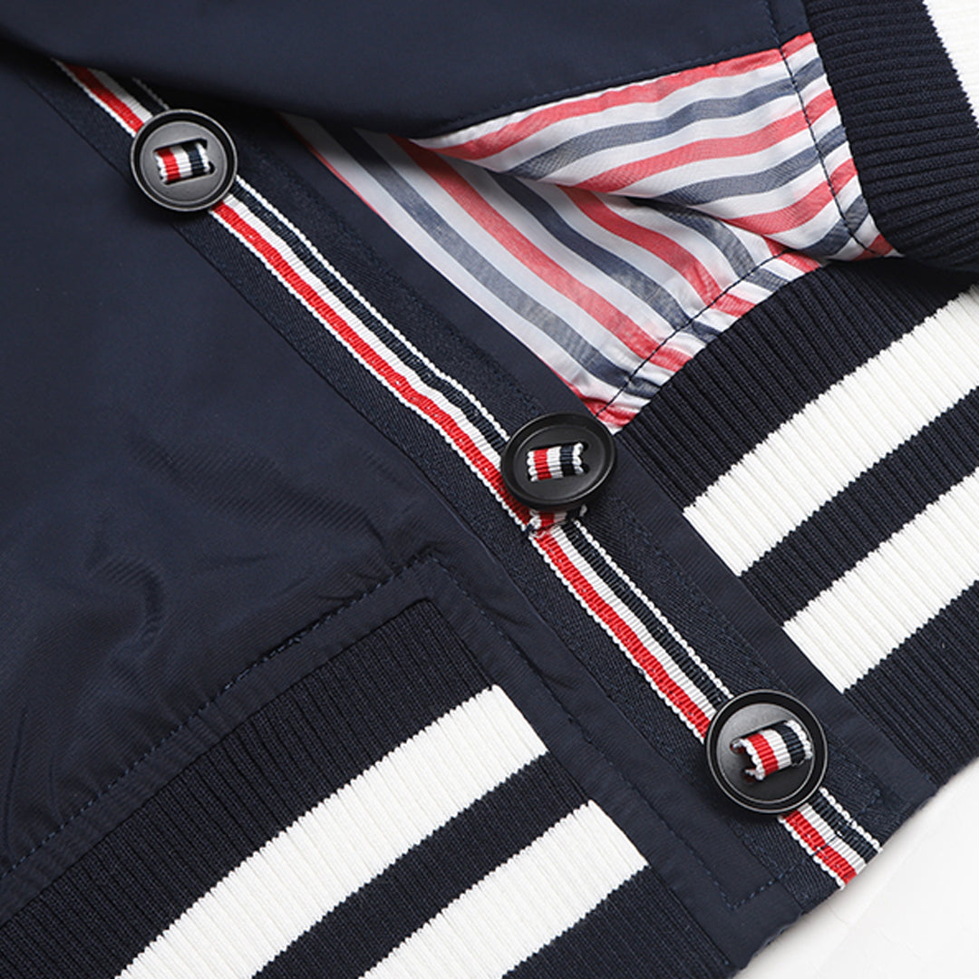 THOM 2025ss Color stripes Coat