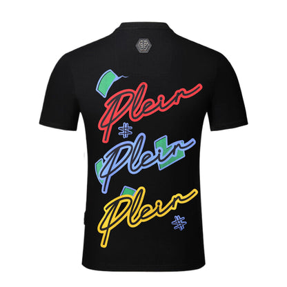 PIEIN 25ss Hot stamping T-shirt