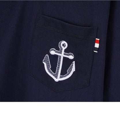 THOM Anchor Embroidery  T-shirt