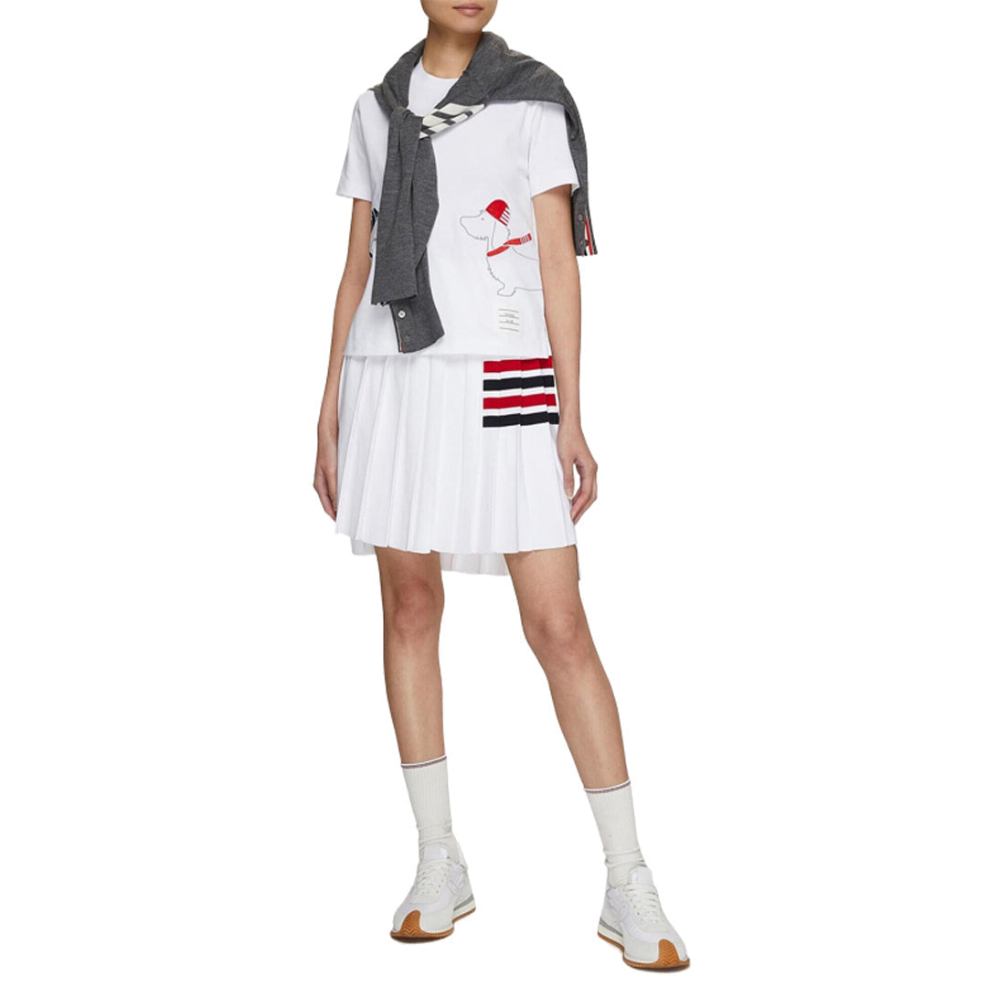 THOM  Puppy embroidery T-shirt