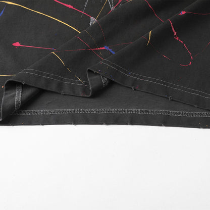 2025SS Distressed T-Shirt