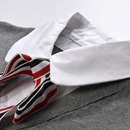 THOM  Women Ribbon POLO shirt