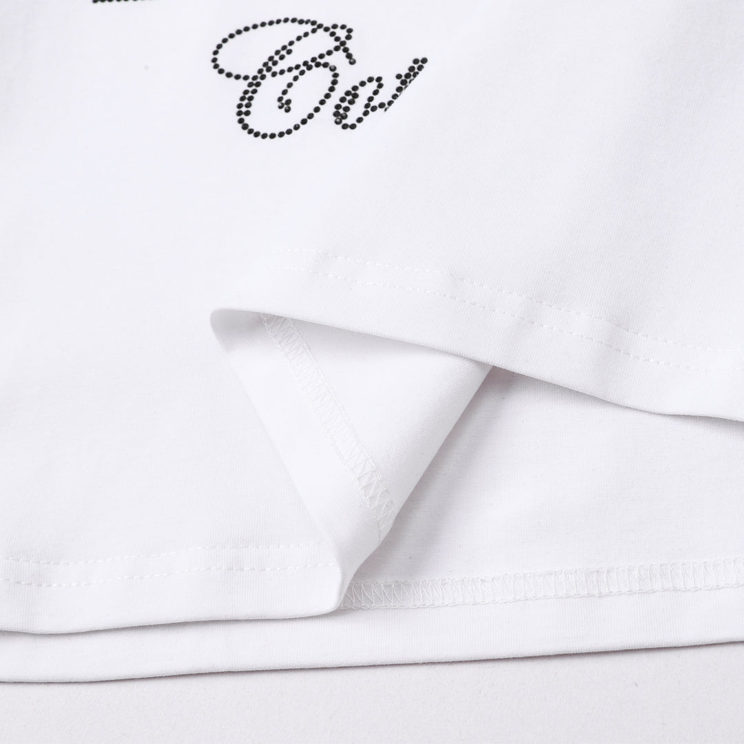 PLElN 25ss Hot stamping T-shirt