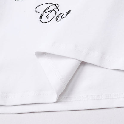 PLElN 25ss Hot stamping T-shirt