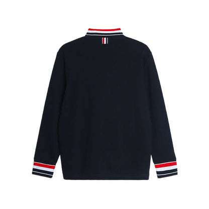 THOM 2025ss Color stripes coat