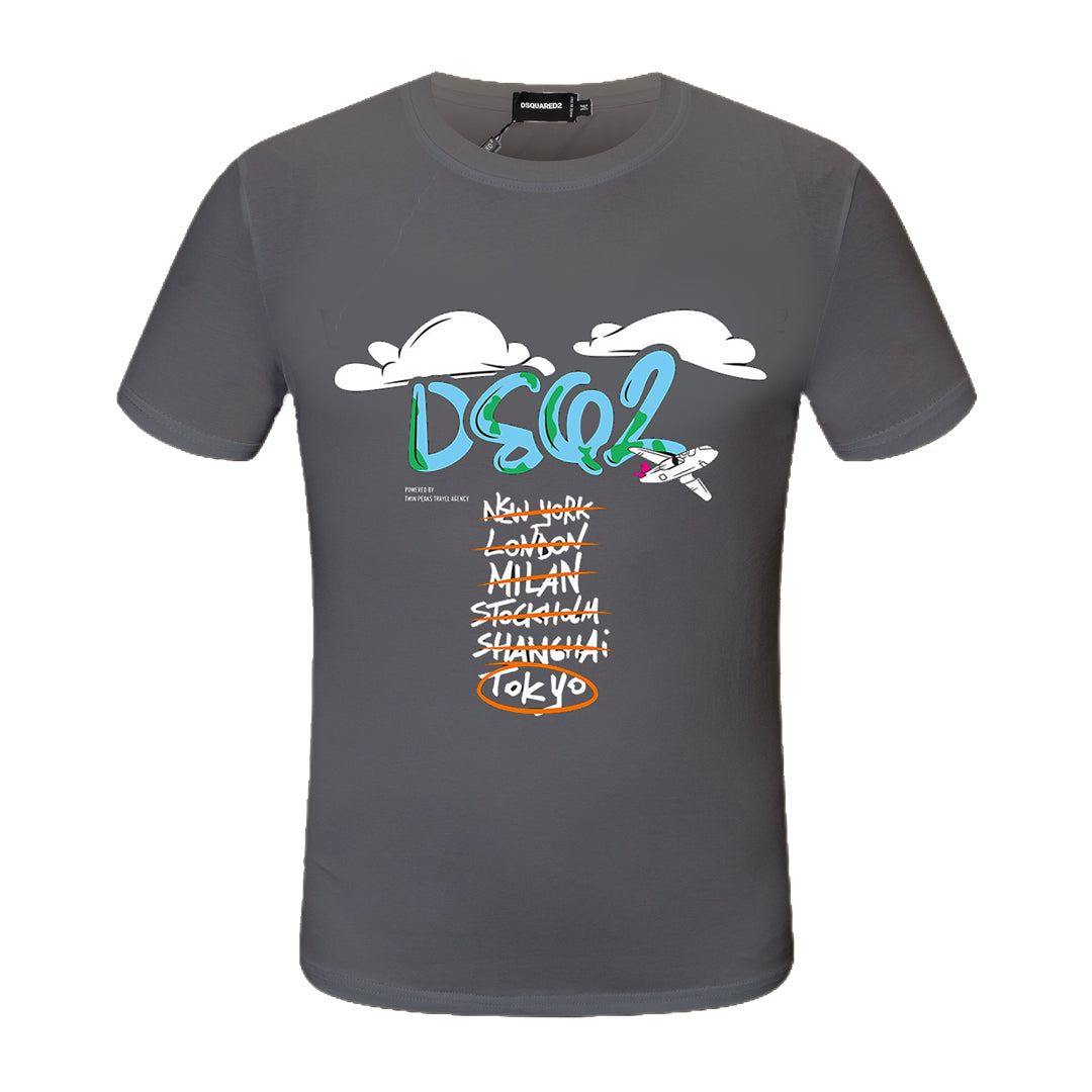New-D2 2025SS LOGO T-shirt