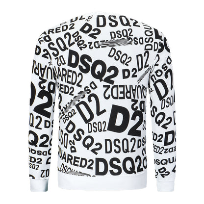 SOLO-D2 2025SS LOGO Print Sweatshirt